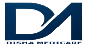 Disha Medicare Logo - Best Medical Device Supplier in New Delhi